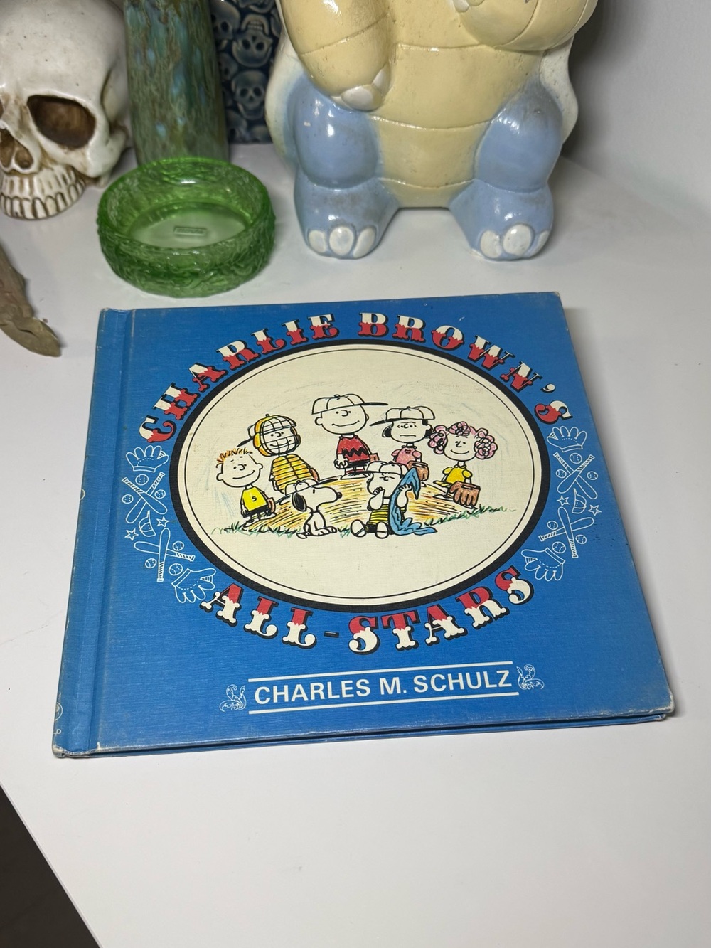 New Antique 1960s Charlie Brown All Stars HC Book 1st Edition Peanuts / Snoopy
